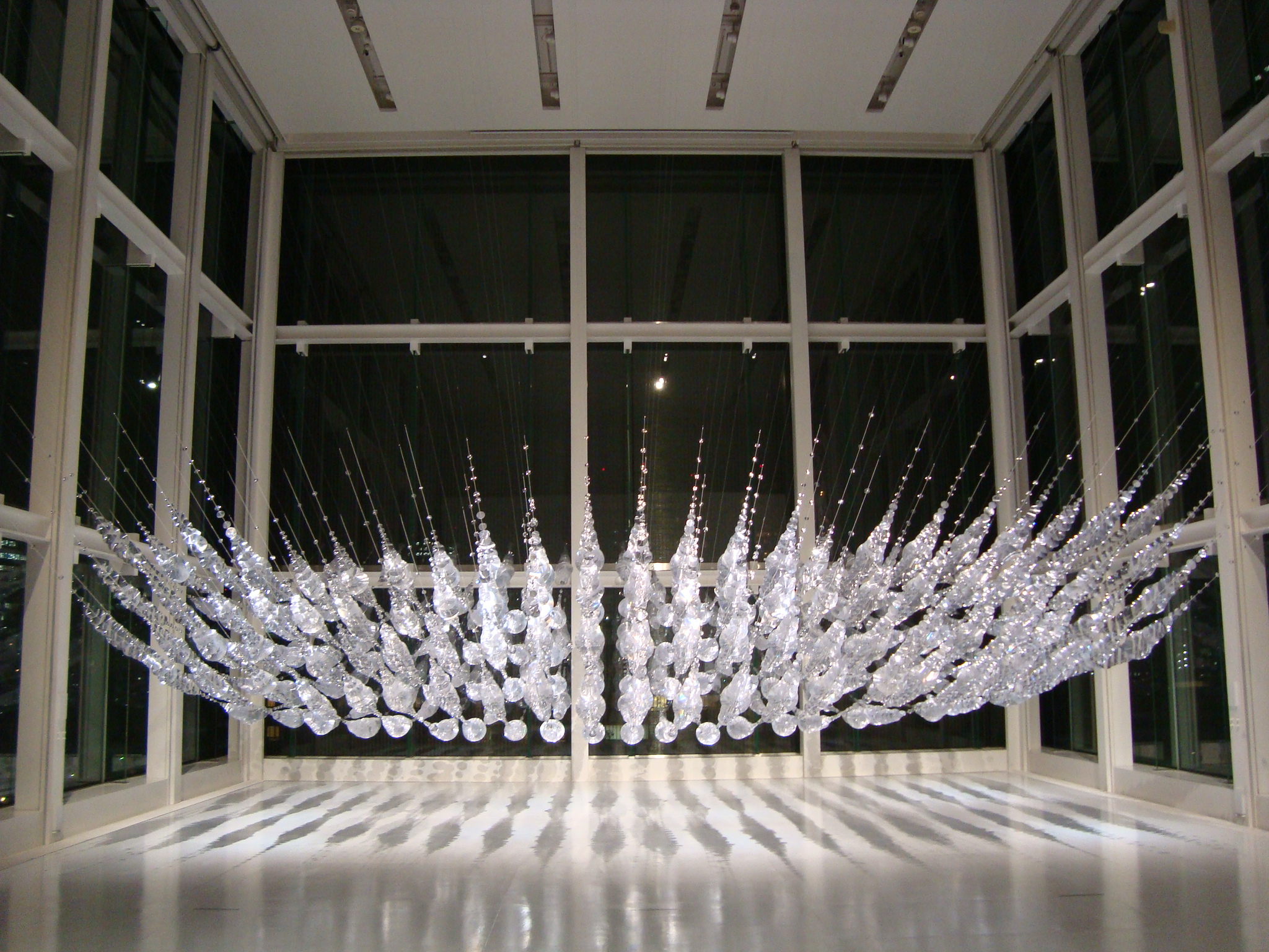 Espace Louis Vuitton Tokyo  Space art, Installation art, Fabric art
